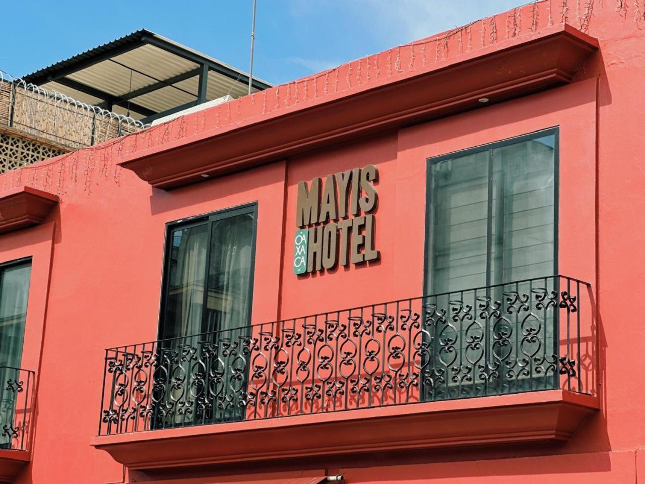 Hotel Mayis Oaxaca Екстериор снимка